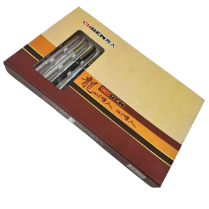 [1 Pcs] Chren900 Fountain Pen (4 Color give by RANDOM / Pen Without INK)