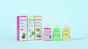 Cross-border Facial Essence Skin Care Products Moisturizing Beet Vitamin A Turmeric Vitamin C Celery Hyaluronic Acid Serum