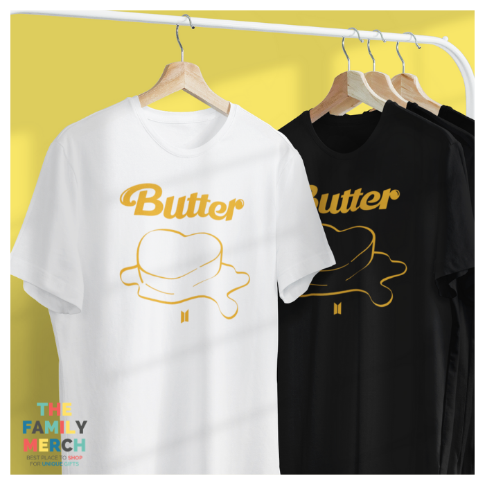 Bts Army Playeras Bts Butter BTS Butter Regular Unisex T-shirt