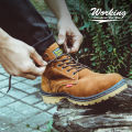 Working Sneakers For You Sepatu Boots Bikers Hiking Pria Code G-22 Size 39-43. 