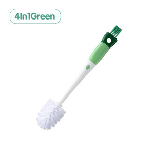 LAKOE Sikat Botol Susu Bayi Multifungsi 4In1&5In1 Bottle Brush Set Sikat Pembersih Botol