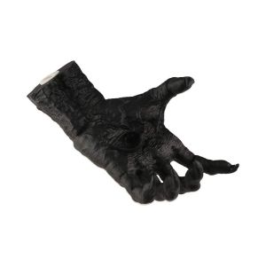 CHDHALTD 3D Witchs Hand Gothic Resin Simulation Hands Statue Demon Claw Wall-mounted Bag Hangers for Home