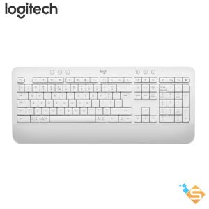 Bàn phím không dây Logitech K650 Bluetooth & Logi Bolt USB Cho PC & MAC - Bảo Hành Chính Hãng 1 Năm