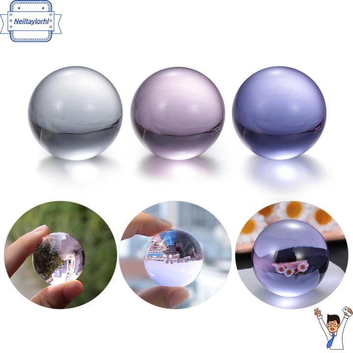NEILTAYLORHL Sưu tầm Quả cầu Tự nhiên Trong / Hồng / Tím Thủy tinh Quả ...