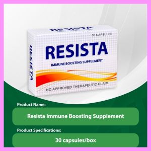 -RESISTA Herbal Capsule (30 Caps).
