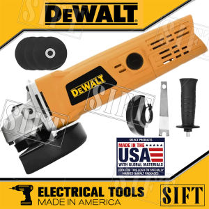 DeWALT Portable Angle Grinder 880W Polishing Grinder Comes with Box and Accessories