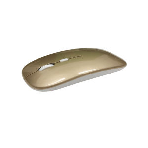 Rechargeable LED Wireless 2.4G 3 Adjustable DPI Portable Slim Silent Mobile Optical Office Mouse with USB Receiver for Notebook PC Laptop Computer Desktop