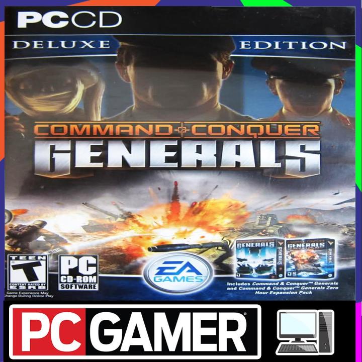 PCGAME : Command and Conquer Generals Deluxe Edition | Lazada.co.th