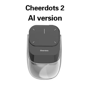 Cheertok Cheerdots 2 ทัชแพดไร้สาย All-in-one Pocket AirMouse AI Recording ChatGPT Enabled Mouse Presenter รีโมทสมาร์ทโฟน