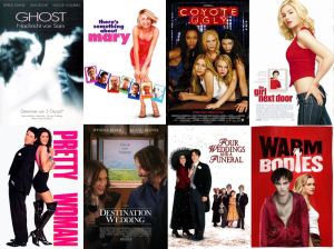 Flash Drive 64Gb Ghost_Coyote Ugly_The Girl Next Door_Theres Something About Mary HD 1080p และ 4K