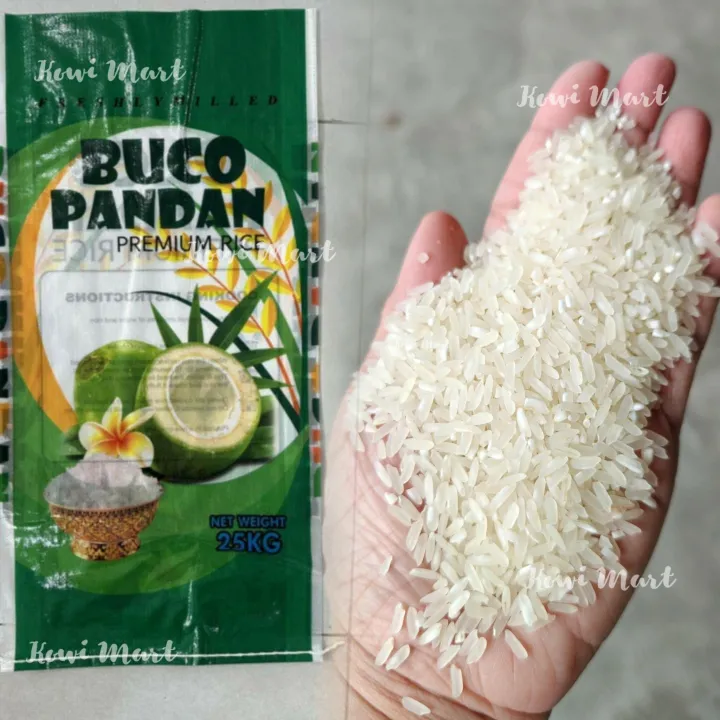 IKWMI Buco Pandan Premium 5KG 10KG 25KG Rice | Lazada PH