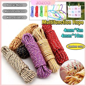 Jozoo 5m 10m Multifunction Rope Clothesline Nylon Non-slip and Windproof Clothesline Drying Quilt