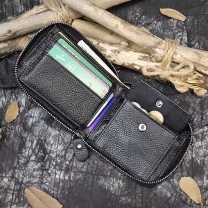 Dompet Pendek Kulit Sapi Asli – Simple Retro & Stylish