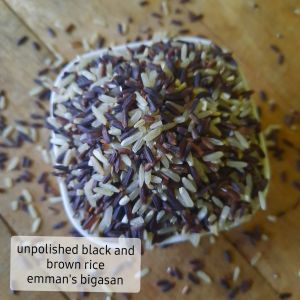 Black and Brown Rice Combo [Emmans Bigasan]
