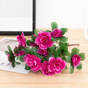 Bunga Mawar Palsu Artificial Flower Tanaman Hias Pajangan Dekorasi Rumah BG12