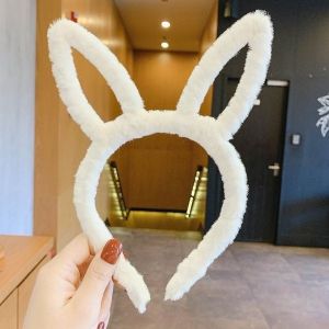 BANDO LUCU KARAKTER HEWAN BULU HALUS BONDU MOTIF telinga KUPING KELINCI KUCING BERUANG BANDANA CAT BEAR RABBIT WANITA ANAK DAN DEWASA Wanita Cewek Korea Korean Style FASHION