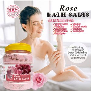 Dr. DRMEINAIER SPA Bath Salt Body Softening Brightening Bath Gel Body Wash Cleaning Scrub Shower Salt Body Foot Masage
