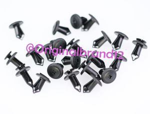 5 Pcs Klip Kancing Mobil Motor M6 6mm Universal