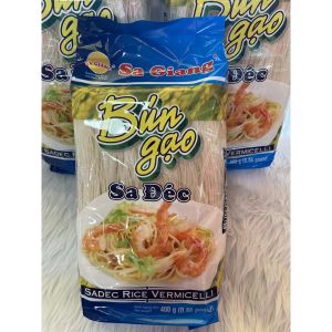 1GÓI [ 400Gr ] Bún gạo Sa Đéc bún khô bún tươi Sa giang thơm tiện dụng