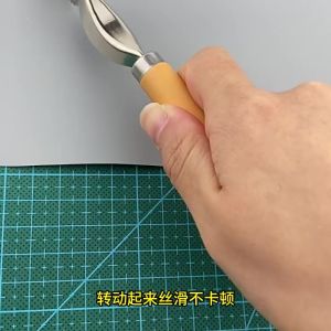 Cây lăn răng cưa định vị lấy dấu giấy vải da