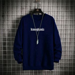 Promo Sweater Keren Kaos Pria Distro Hansylumia Sweter Cowo Elegan Crewneck Kasual Sweatshirt Trendy