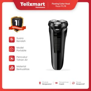 Alat Cukur Kumis Jenggot Rambut Elektrik Shaver Portable Pisau Timbul Nirkabel dapat Dicuci