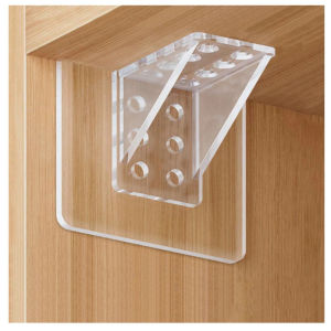 Self Adhesive Bracket Hook Seamless Nail Free Wall Support Multifunction Partition