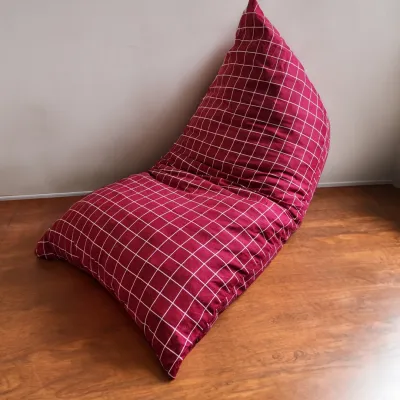 Beanbag 2Layer Big Motif Minimalis Plus Isi Siap Pakai Adem Dan Nyaman