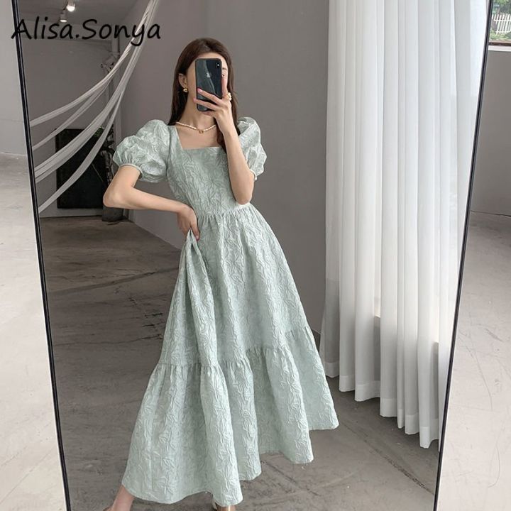 Dresses | Korean Maxi Dress | Freeup