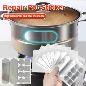 LoviRa Repair Pot Patches Sticker Kit Stainless Steel Repair Waterproof High Temperature Resistance