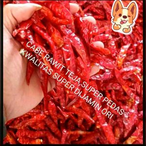 cabe kering murah super pedas /teja/caplak 250 gram