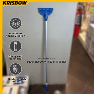 Krisbow Gagang Pel Aluminium - Handle Plastic Mop Gagang Pel Aluminium