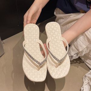 Free Shipping 2026 WomenS Summer Flip-Flops Outdoor Wear Non-Slip Suitable For Bathroom Shower Beach And Swimming