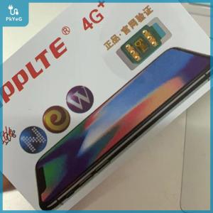 【PkYeG】 Gpplte 4G SIM สำหรับ iPhone 6 7 8 PLUS x XR XS MAX 11 PRO MAX 12 Mini 12 PRO MAX สำหรับ ios14.8-ios15