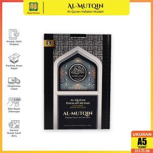 Alquran 30 Juz Lengkap Al Mutqin Quran Hafalan dan Terjamahan Ukuran Sedang A5 Penerbit Cordoba