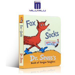 จิ้งจอกในถุงเท้า: หนังสือ Dr.seuss ของ Tanglers ลิ้น (สดใสและต้นหนังสือนิทาน S) ที่หนังสือนิทานโดย Dr.seuss หนังสือภาษาอังกฤษต้นฉบับ