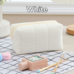 Bevavar Tas Makeup Bulu Multifungsi Tempat Pouch Pillow Korea Cosmetic Bag