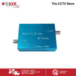 Endura 720P/960P/1080P Amplifier AnalogHD Active Transmitter BNCport 12VDC Power In/Out up to 800m Transmission Distance