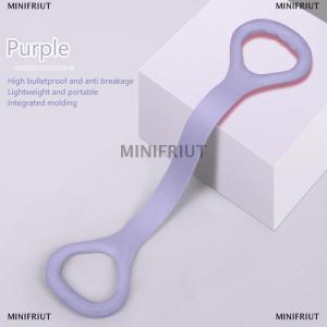 [COD] MINIFRIUT ยางดึงเชือกออกกำลังพร้อมซิลิโคนอุปกรณ์ออกกำลังกายโยคะที่บ้านอุปกรณ์ออกกำลังกาย