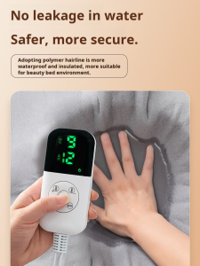 Electric Heating Blanket for Beauty Bed All Year Round for Adults Home Users Beauty Salon Clients Smart Timer Fast Heating Function