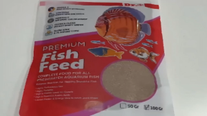 Thức ăn cho cá cảnh cá thuỷ sinh dàng cho cá nhỏ gói 100g Dr+ Premium Tropical Pellets