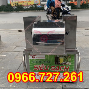 [Trả góp 0%] Máy ép mía siêu sạch để bàn F1-800- Máy ép nước mía inox