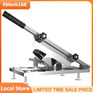High-Quality Stainless Steel Beef Roll Slicing Machine Adjustable 0.3-8mm for Food Industry Use