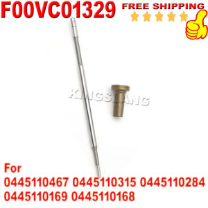 Common Rail Injector Valve F00VC01329 Fuel Injection 0445110169 0445110315 0445110467 0445110284 0445110168