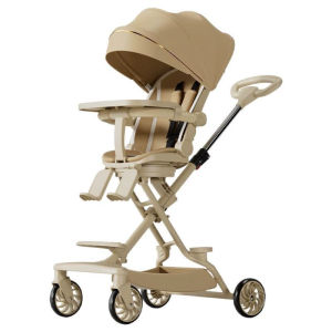 Mmflight Kereta Dorong Bayi Stroller Baby 2 Arah Lipat Traveling Cabin Size