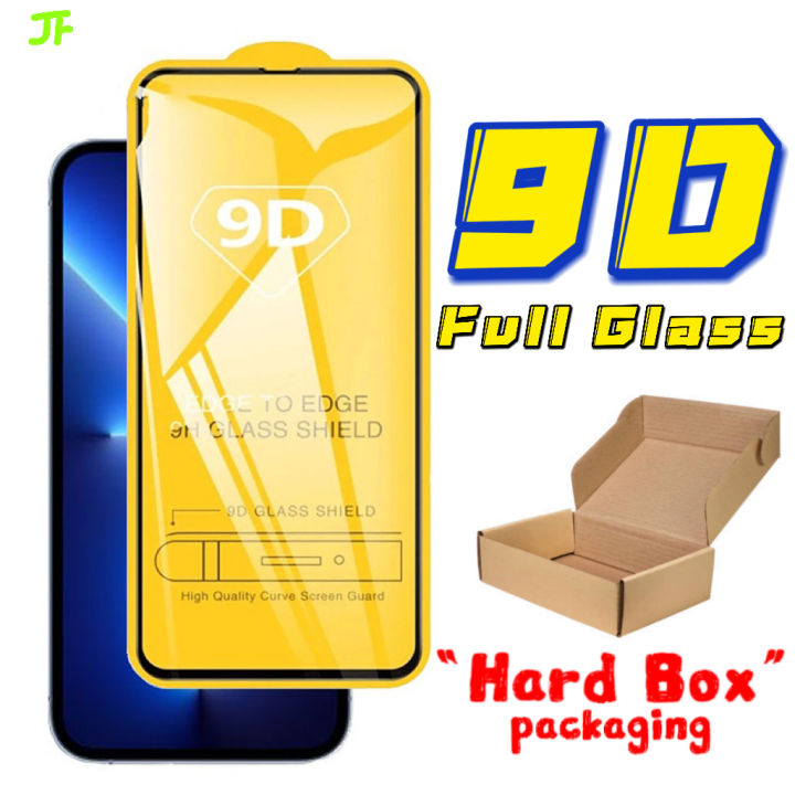 9D High Quality 9H Full Tempered Glass Compatible For OPPO A3s A5 A5s ...