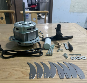 Pure Copper Motor Portable Grass Shredder Vegetable Shredder Cattle And Sheep Home Breeding Crusher