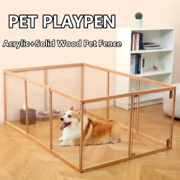 Lucite dog pen best sale