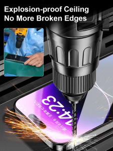 Dustless Full Screen Dustproof Tempered Film