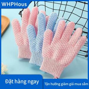 WHPHous Tắm Găng tay tắm làm sạch tắm găng tay Spa bọt cọ xát bùn lột găng tay Tẩy tế bào chết tắm massage Găng Tay Phòng Tắm Nguồn cung cấp